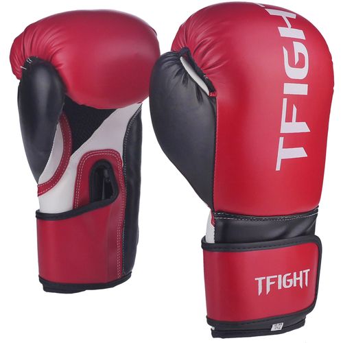 TFIGHT Protekt Boxing Gloves Red/Black 14 OZ, rukavice za boks slika 1