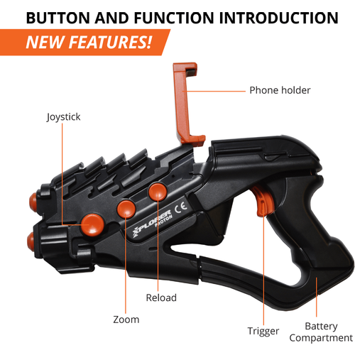 Xplorer AR konzola Proton black slika 2