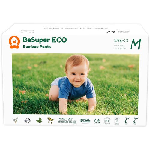 BeSuper ECO Bamboo Pelene-Gaćice  slika 1