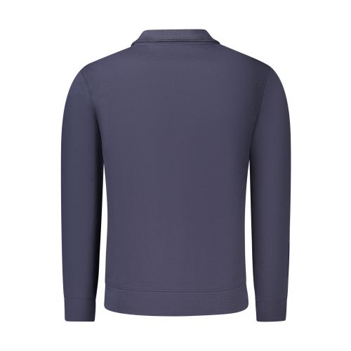 HUGO BOSS MEN'S ZIP-UP SWEATSHIRT BLUE slika 2