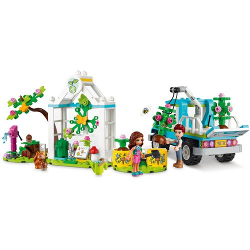 LEGO® FRIENDS 41707 vozilo za sadnju drveća slika 3