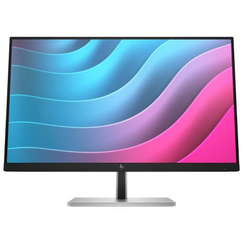 HP 6N6E9AA 23.8" IPS AG FHD 1920x1080@75Hz, 16:9, 1000:1, 5ms, 250 cd/m2, 178°/178°, 4 USB-A 3.1, 1 USB-B, 1 DP 1.2,1 HDMI 1.4, VESA 100x100mm, Tilt, Pivot, Swivel, Height, Black/Silver, 3yw, HP E24 G5 slika 1