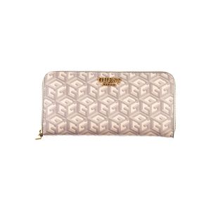 GUESS JEANS WOMEN'S WALLET BEIGE