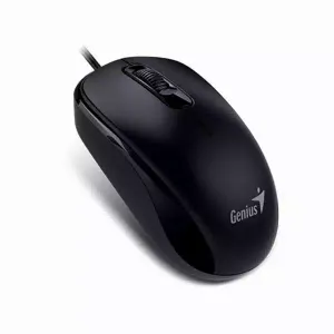 Miš Genius DX-110 USB 1000dpi, crni - optički