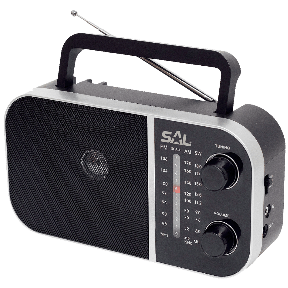 SAL Radio prijemnik, AM /FM / SW - RPR 8 slika 1