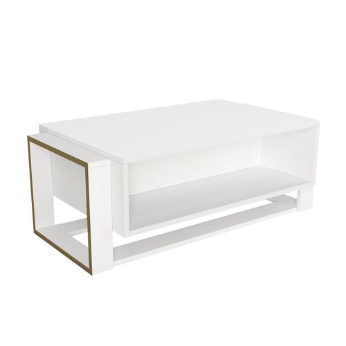 Bianco - White, Gold White
Gold Coffee Table slika 5