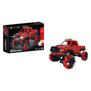 Kocke za slaganje Xinyu Happy Build Pickup Truck Road King
