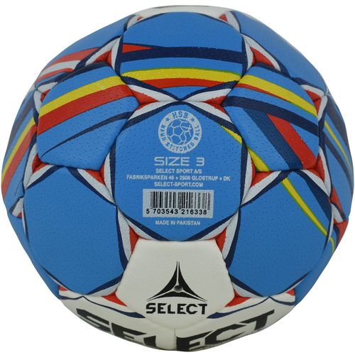 Select Ultimate Euro 20 Ehf rukometna lopta ULTIMATE EURO BLU-WHT slika 3