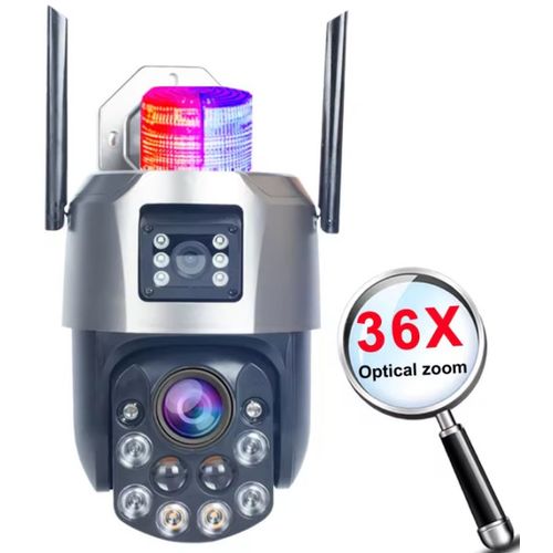 CAM-IP6MP-EP5-36X ZOOM GMB kamera  6 mpix microSD iCSee xmeye pro app Two-way voice PTZ ip66,2x3.6mm slika 5