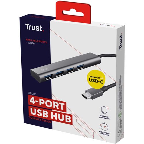 Trust Halyx adapter USB-C/4x USB-A  slika 7