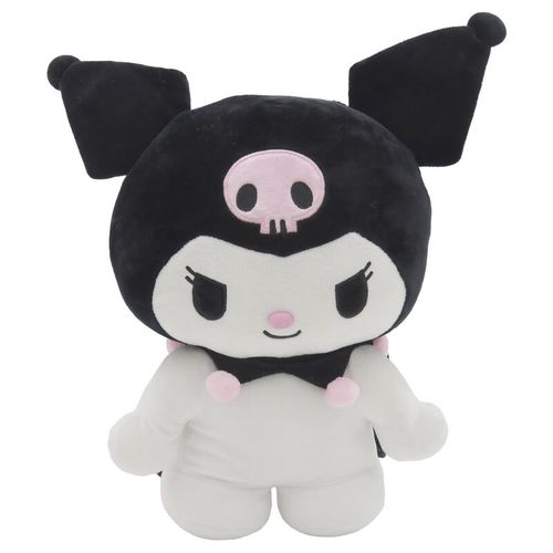 Hello Kitty Kuromi plush backpack 35cm slika 1