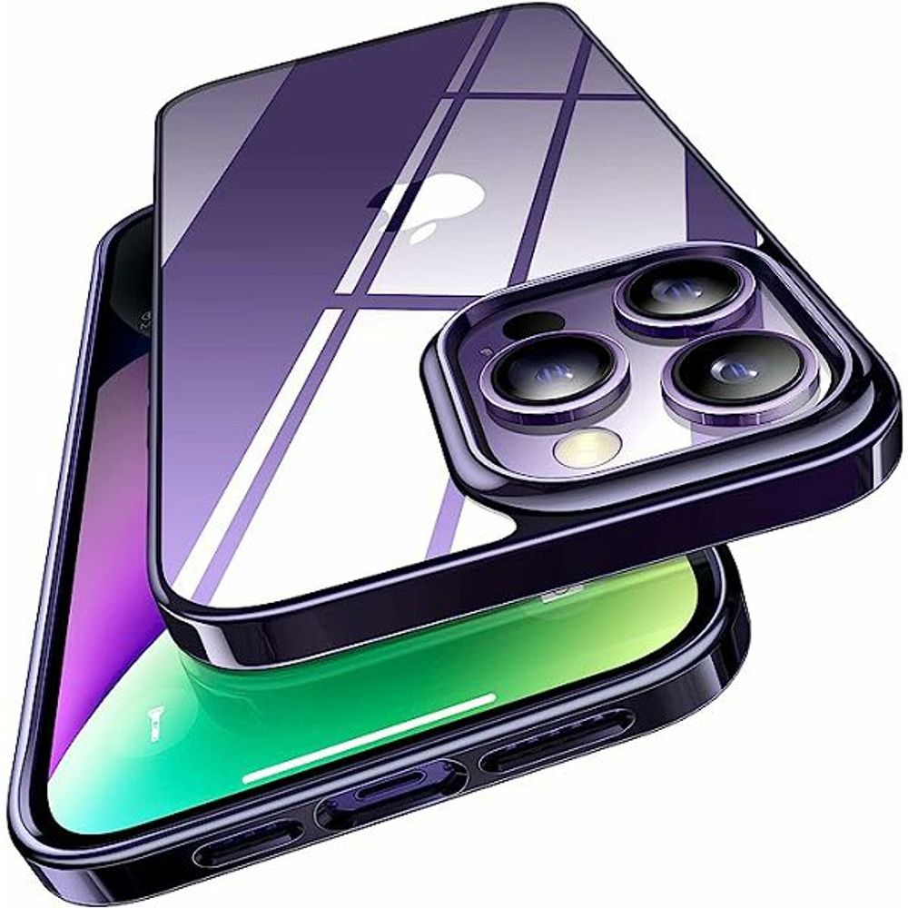 MM TPU IPHONE 14 PRO MAX 6.7 Metalic Purple slika 3