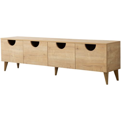 Four Seasons - Oak v2 Oak TV Stand slika 6