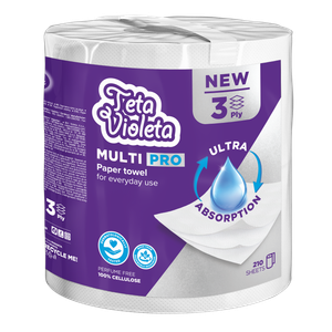 Teta Violeta papirni ubrus Multi Pro 1/1 3 sloja 
