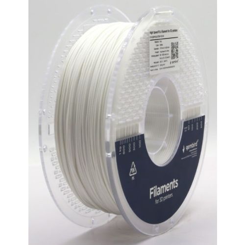 3DP-PLA1.75HY-01-W PLA filament velike brzine za 3D stampac 1.75mm, kotur 1KG WHITE slika 2