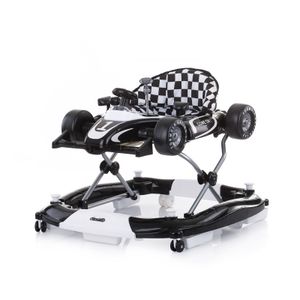 Chipolino multifunkcionalna hodalica Racer 4u1 - black/white