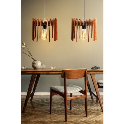 153 Walnut Chandelier slika 1