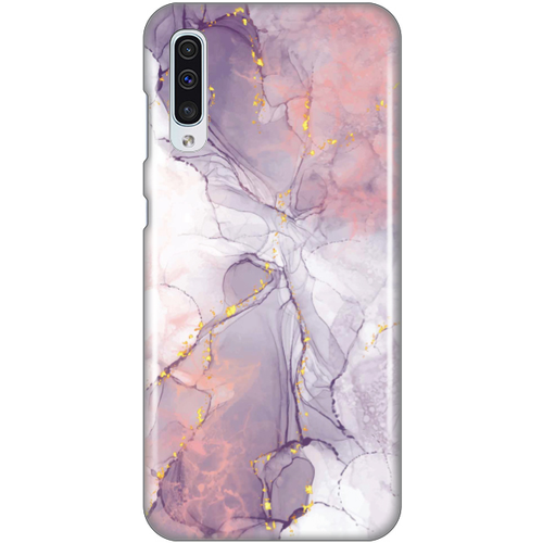 Torbica Silikonska Print za Samsung A307F/A505F/A507F Galaxy A30s/A50/A50s Pink Marble slika 1