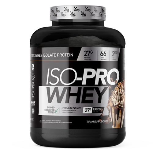 ISO-PRO® WHEY 2KG / BASIC SUPPLEMENTS -  Tiramisu slika 1