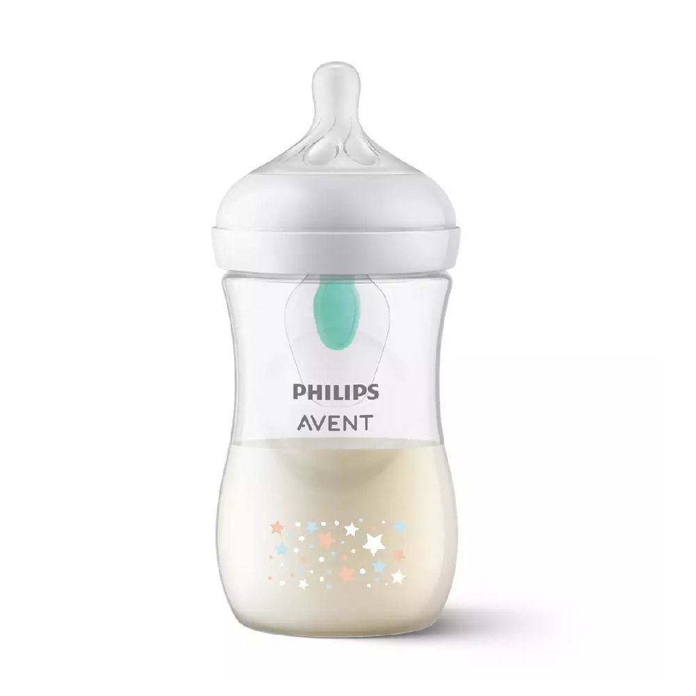 Philips Avent Flašica za bebu Natural Response Airfree Vent Deco 3.0 260 ml slika 1