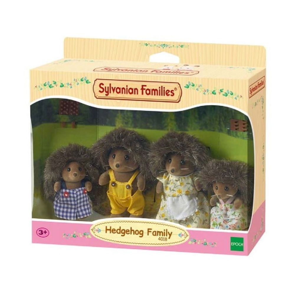 Sylvanian Families EC4018 Figurice Porodica Ježića slika 1