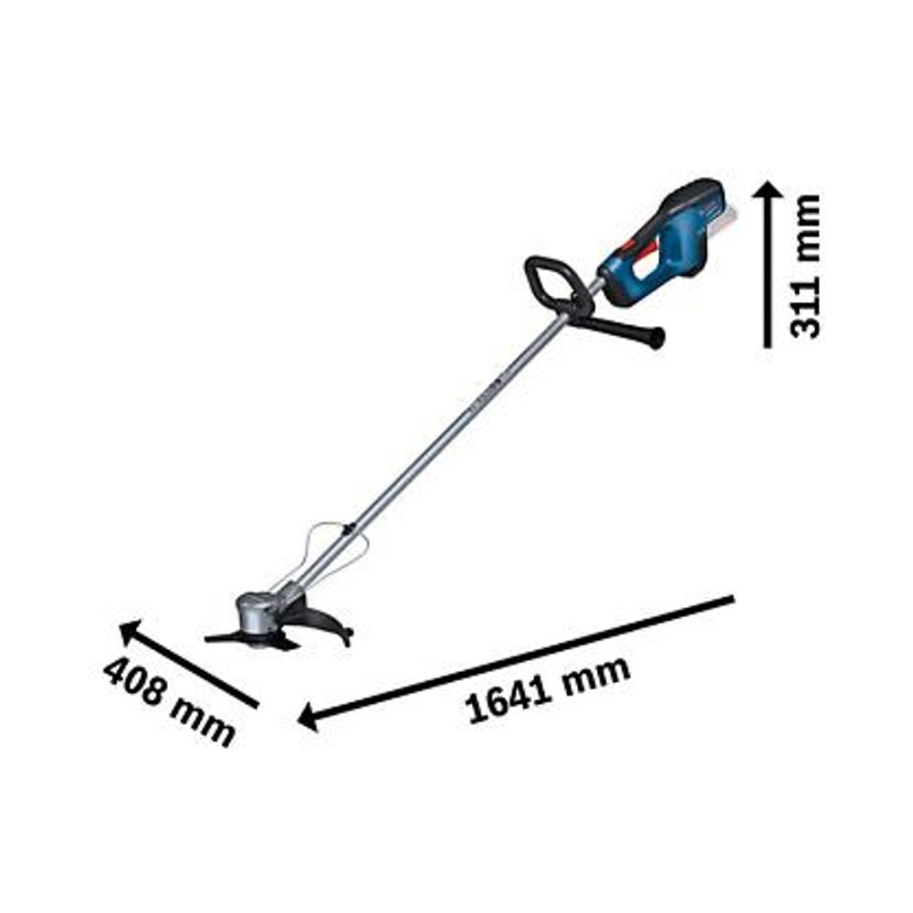 Bosch GFR 18V-23 SOLO, aku šišač grmlja slika 2