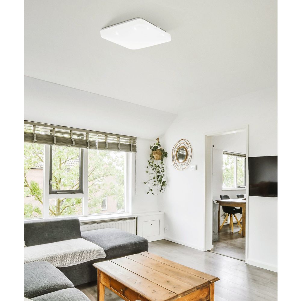 Eglo Frania Plafonjera LED 33,5W, 430x430mm, Bijela slika 2