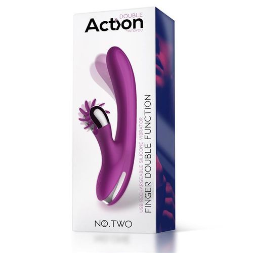 Action No.Two Finger Double Function Vibrator slika 11