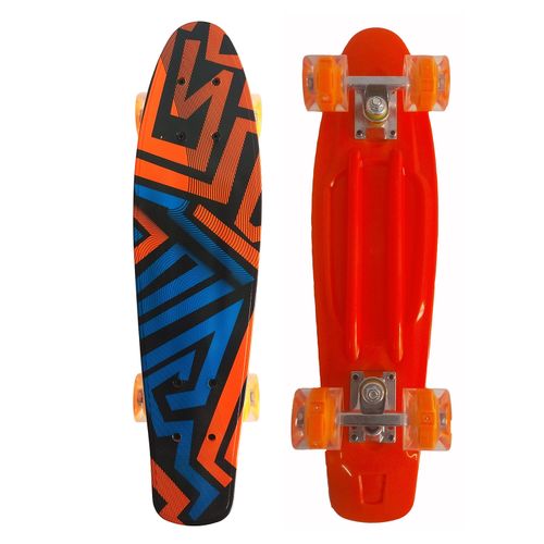 FREE 2 MOVE skateboard sa svjetlom 43155 slika 2