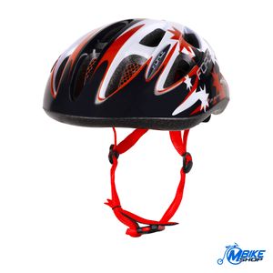Force Dječija kaciga Lark Black/Red/White