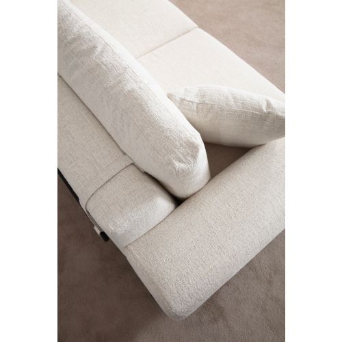 Atelier Del Sofa Trosjed, Eti Oak 3 Seater - White slika 4