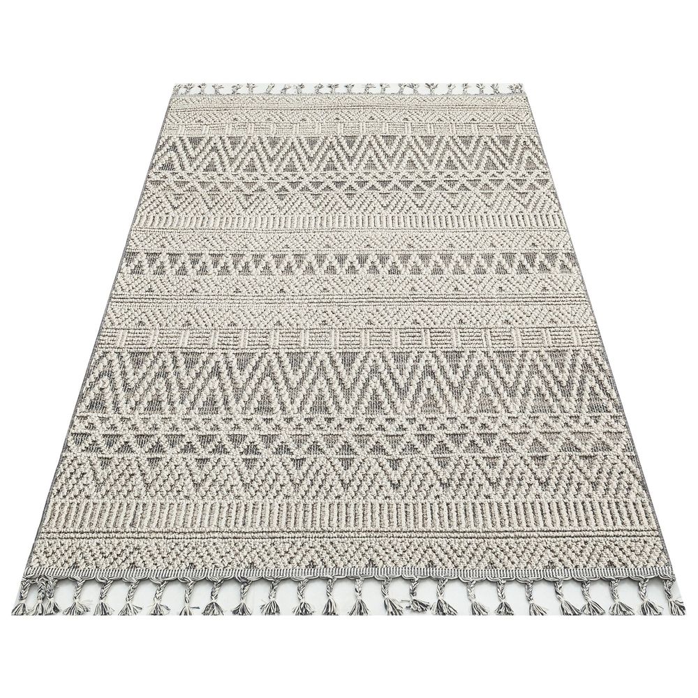 Sh 14 - Sivi Tepih za Hol (80 x 150 cm) slika 1
