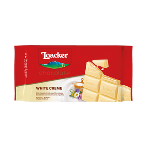 Loacker White Creme čokolada 87g