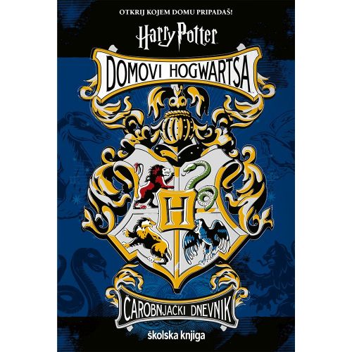 Harry Potter – Domovi Hogwartsa – Čarobnjački dnevnik slika 1