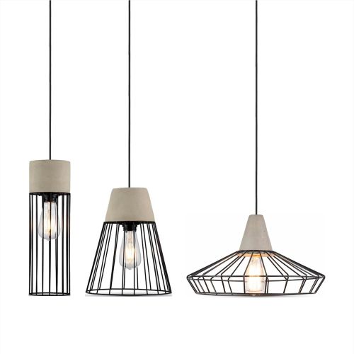 Viseće lampe — CONCRETE • 3 kom. slika 11