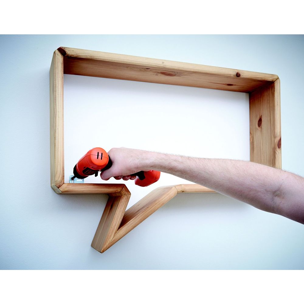 Black&Decker Aku bušilica/odvijač 7,2 V 1,5 Ah BDCD8 slika 2
