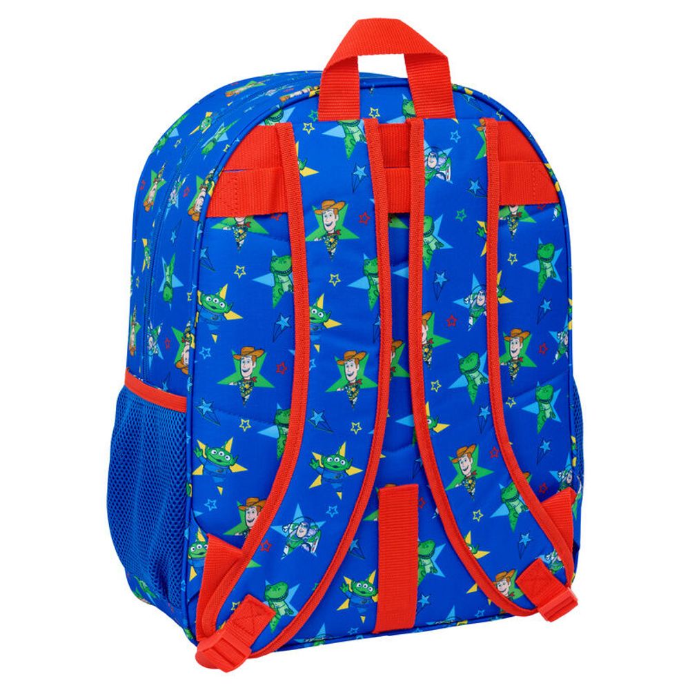 Mochila Good Vibes Toy Story Disney Pixar 42 cm adaptable slika 2