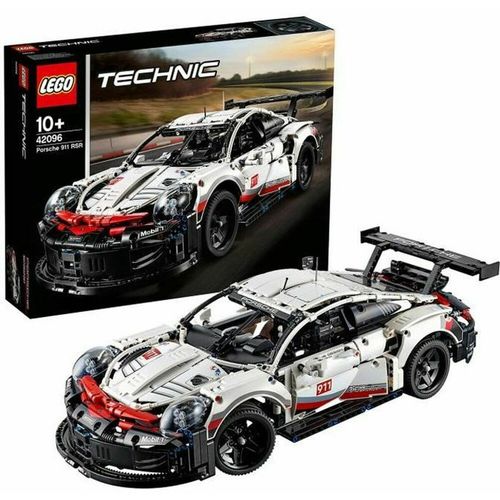 Igra Gradnje Lego Technic 42096 Porsche 911 RSR Pisana slika 1
