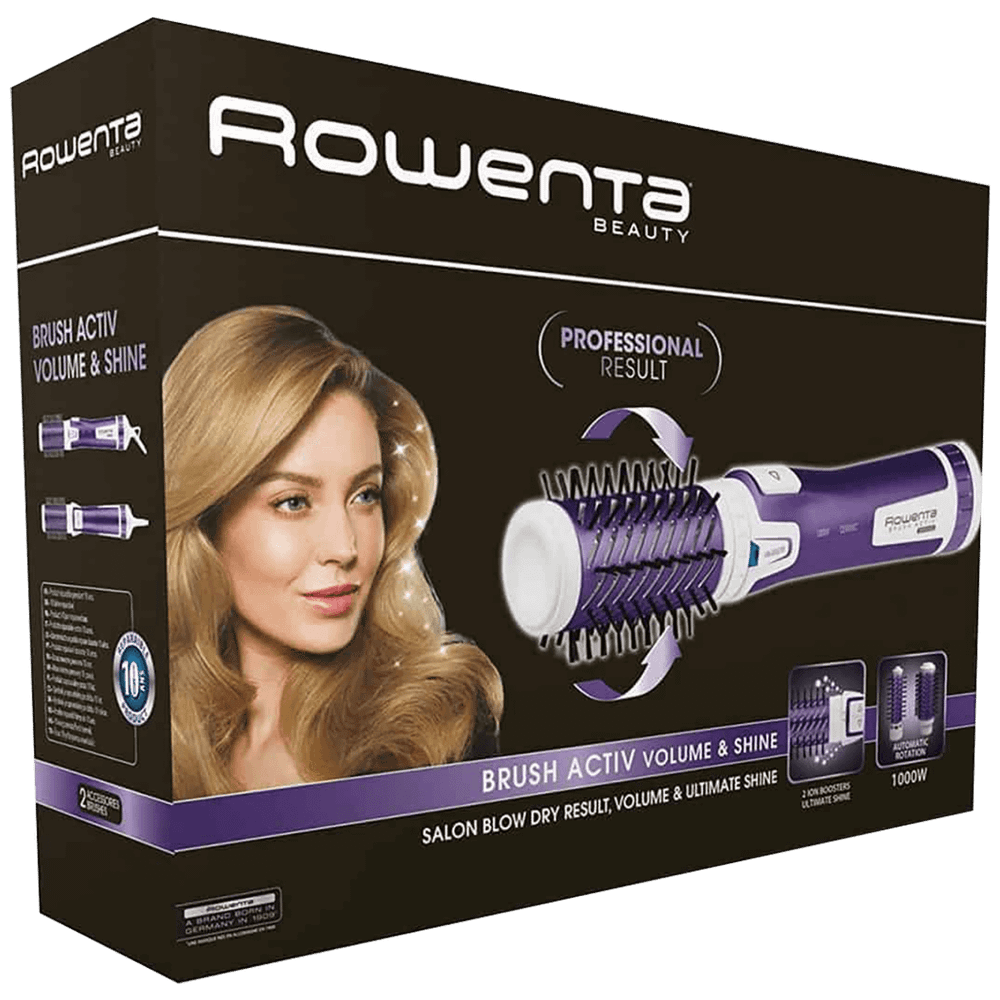 Rowenta Rotirajuća četka za kosu, 1000W, Brush Activ' Volume &amp; S - CF9530F0 slika 2