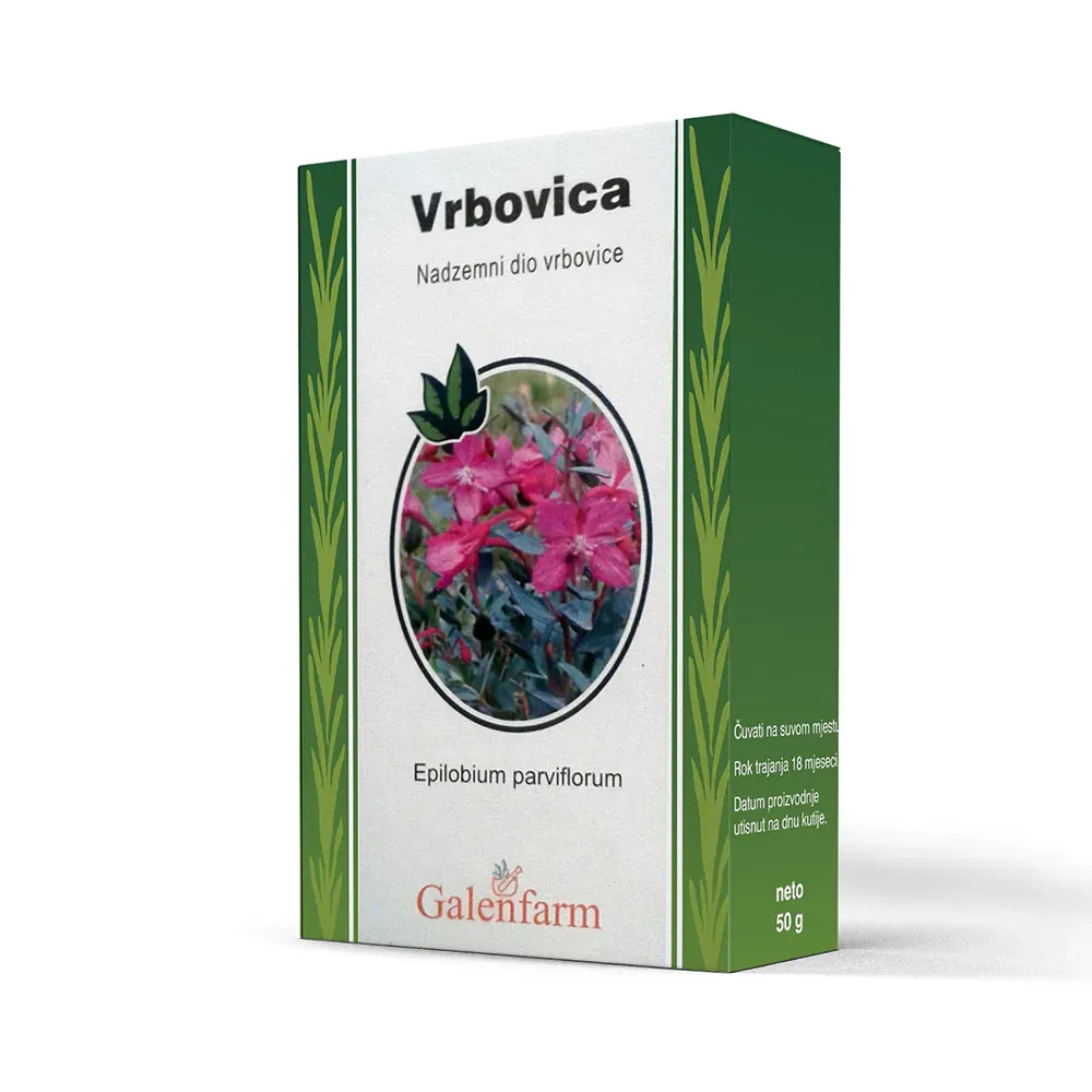 Galenfarm Čaj vrbovica 50G  slika 1