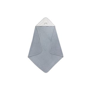 Interbaby ručnik s kapuljačom 100x100 Swing - grey 