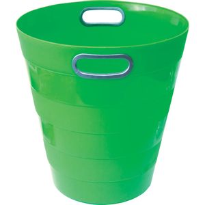Koš za smeće pvc ARK 1051 fluo zeleni