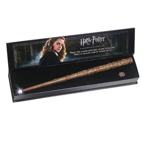 NOBLE COLLECTION - HARRY POTTER - WANDS - HERMIONE ILLUMINATING WAND slika 3