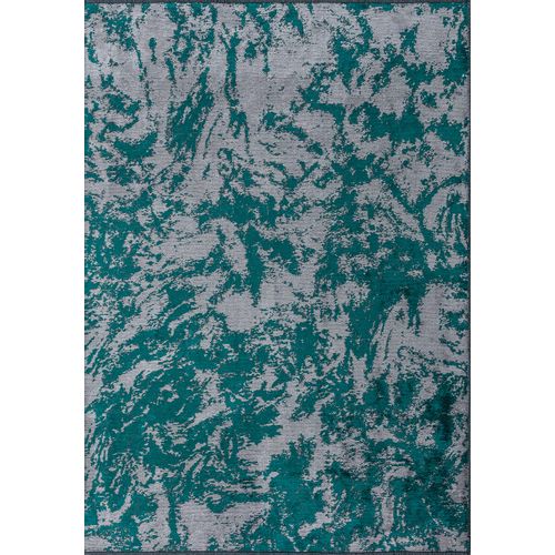 Tepih MARBLE DARK TURQUOISE, 200 x 300 cm slika 1