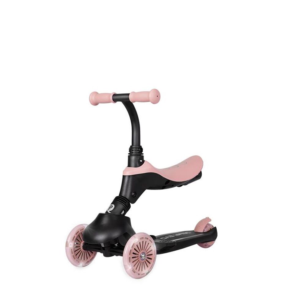 QPlay® Dječiji romobil Sema Evo, Rozi slika 2
