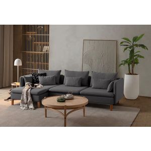 Ugaona Sofa Flexy Relax - boja: antracit