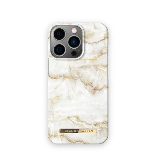 iDeal of Sweden Maskica - iPhone 13 Pro - Golden Pearl Marble slika 1