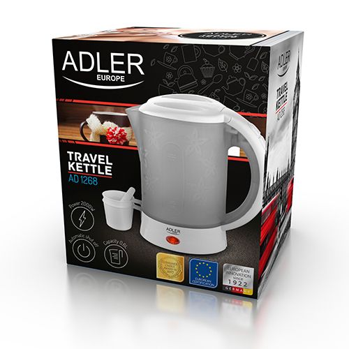 Adler kuhalo vode AD 1268 0,6L + šalice slika 4