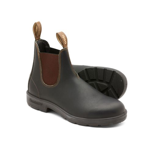 Blundstone 500 unisex kožne čizme - tamno braon slika 3