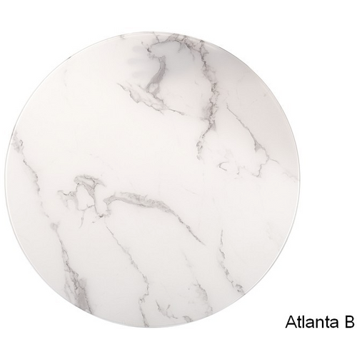 Set stolića ATLANTA B - efekt bijelog mramora slika 3